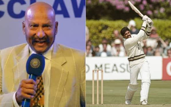 'My Towel Dropped...' - Syed Kirmani Recalls Dressing Room Chaos During Kapil Dev's Iconic 175*